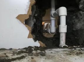 曲靖厨房下水管道漏水检测
